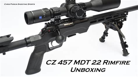 Modular Drive Technologies (MDT) has announced that it will offer its XRS Chassis machined for CZ USA rimfire rifles. . Cz 457 mdt